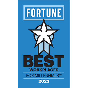 Fortune Best Workplaces for Millennials 2023