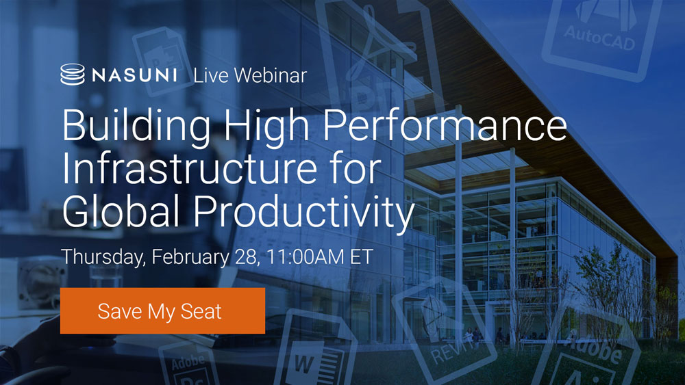 Building High Performance Infrastructure for Global Productivity