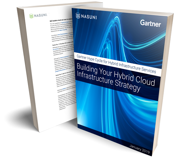 Hype: Gartner Highlights Strategic Benefits of Hybrid Cloud Storage