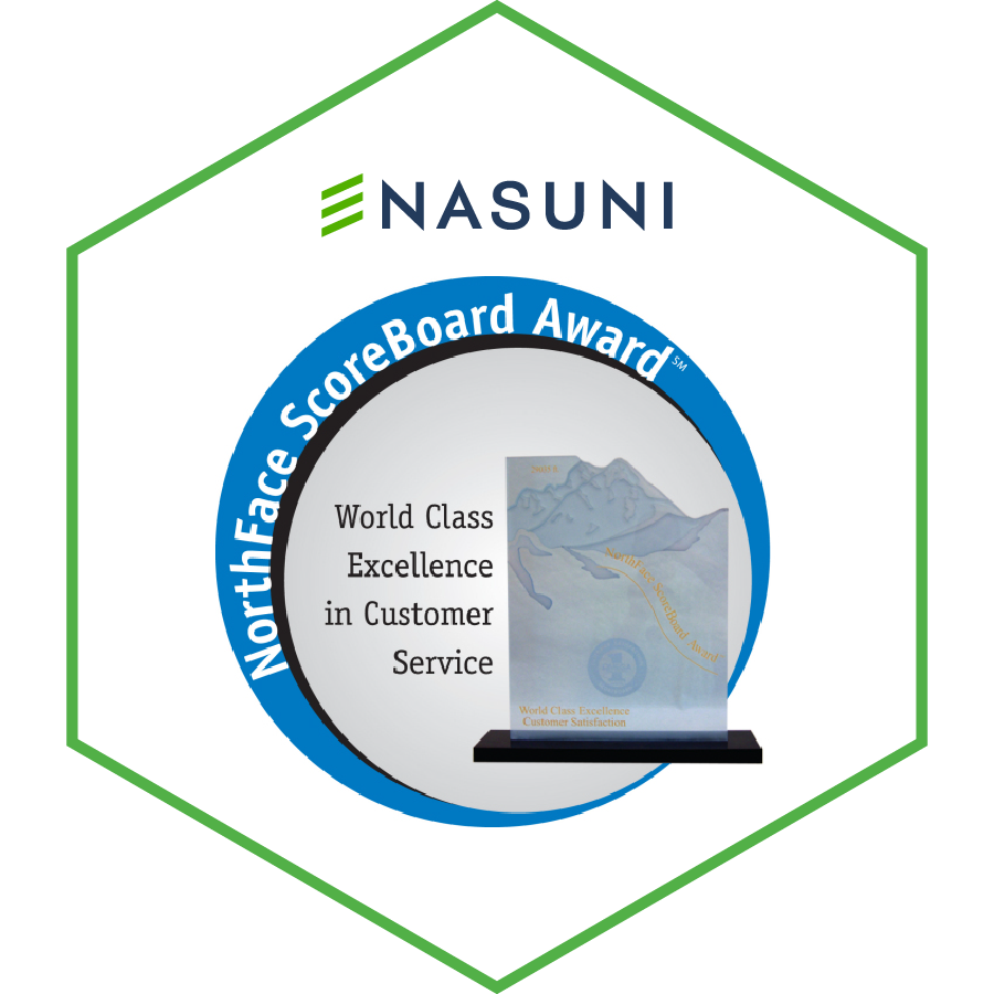 Nasuni Award NFSB