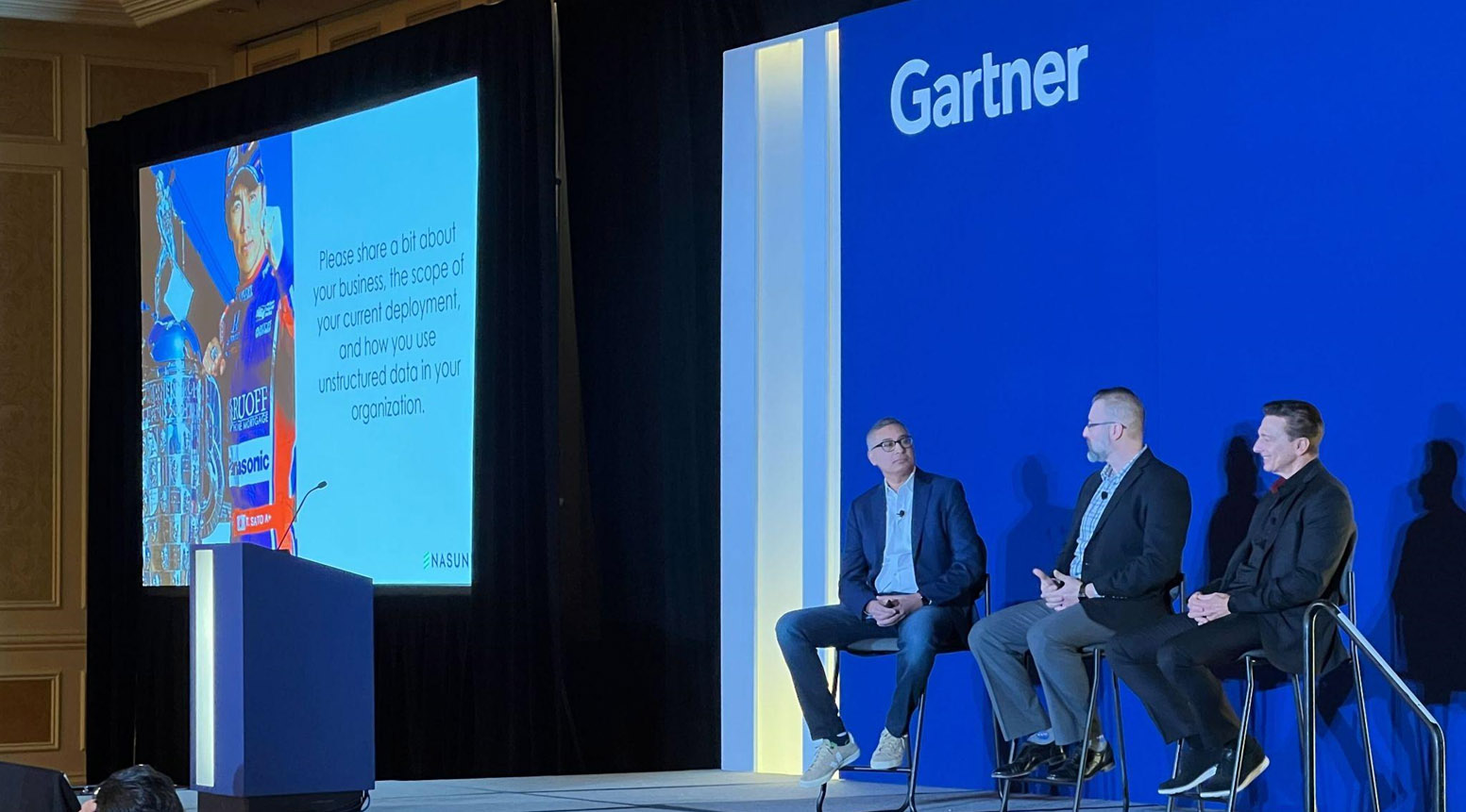 Nasuni Product Marketing Director Lance Shaw shares his biggest triumphs and takeaways from Gartner IOCS 2024.