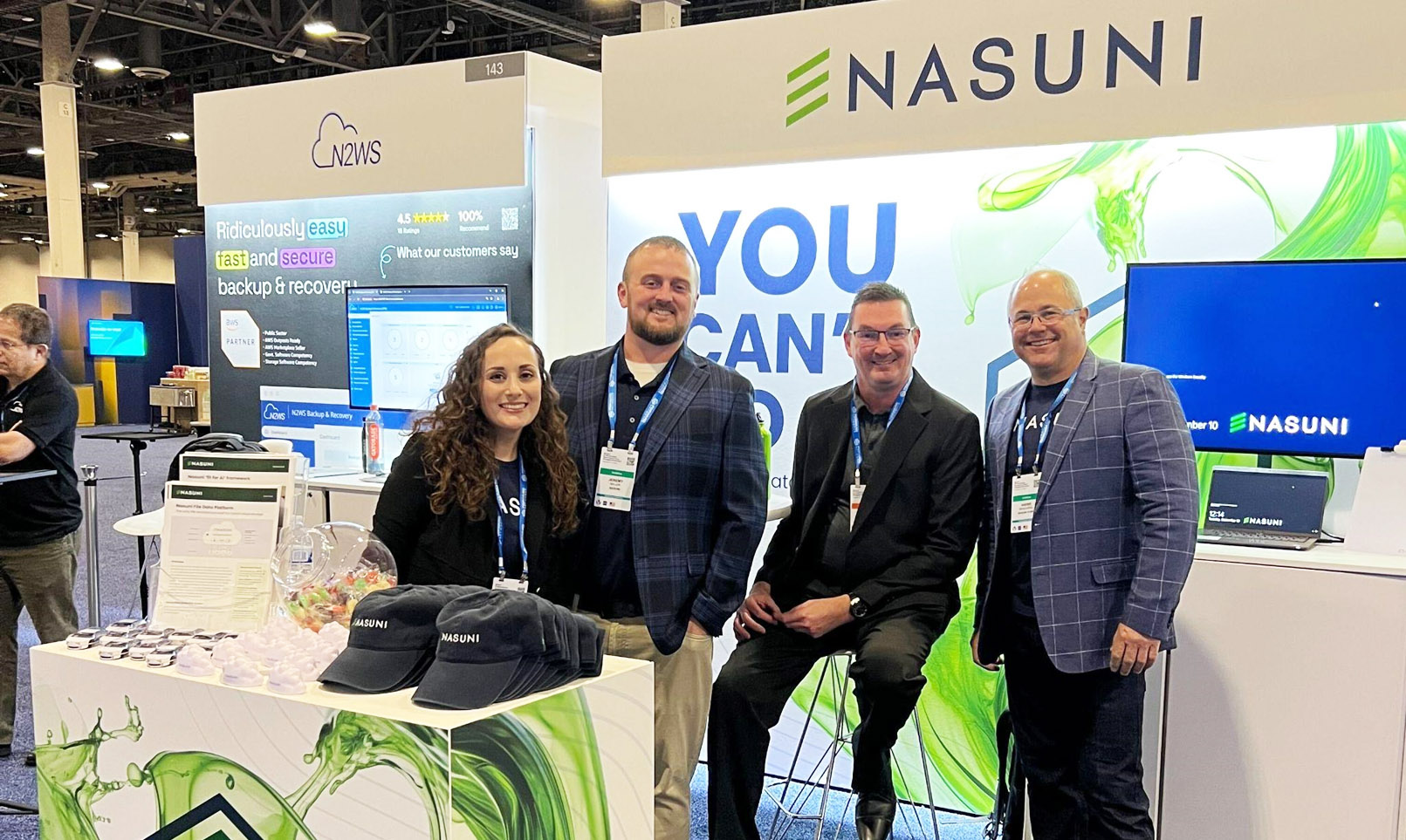 Nasuni Product Marketing Director Lance Shaw shares his biggest triumphs and takeaways from Gartner IOCS 2024.